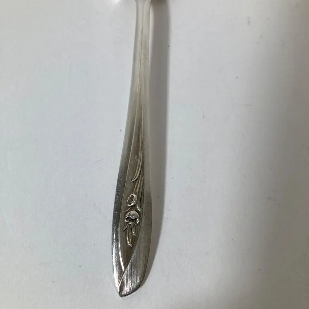 1956 Silver Tulip‎ International Silver Silverplate Flatware Pie Server